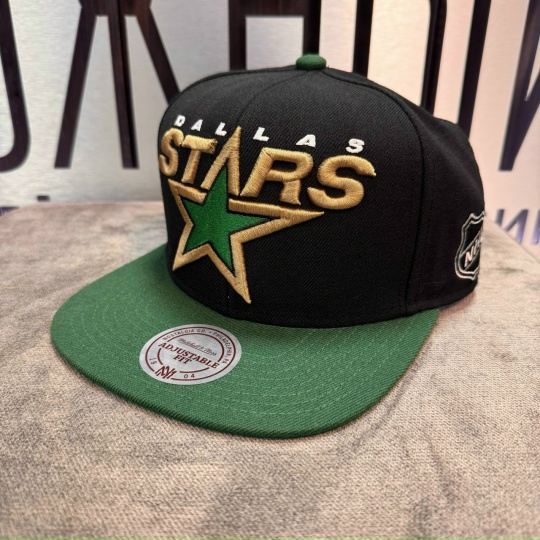 Кепка MITCHELL & NESS XL Logo 2 Tone Dallas Stars