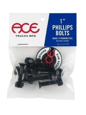 Винты ACE TRUCKS Bolts Phillips 1"