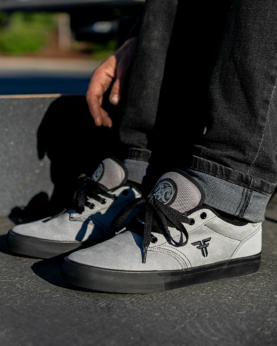 Кеды FALLEN The Goat Gray/Black