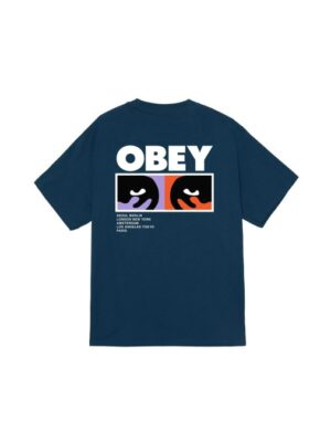 Футболка OBEY Obey Always Watching Harbor Blue