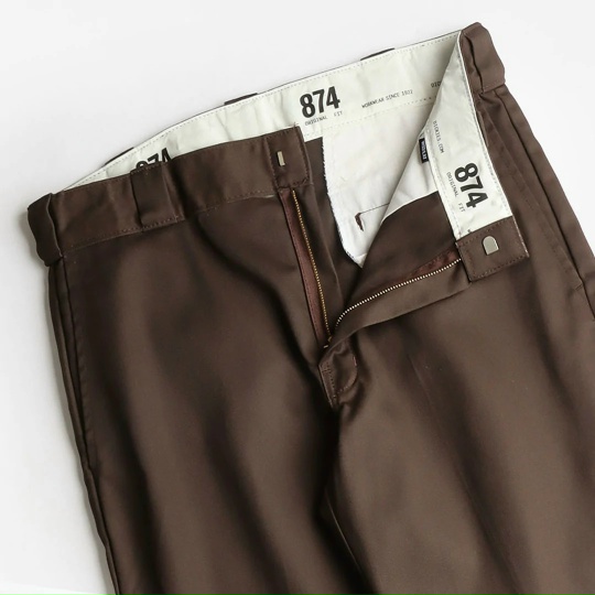 Брюки DICKIES 874 Work Pant Rec Dark Brown