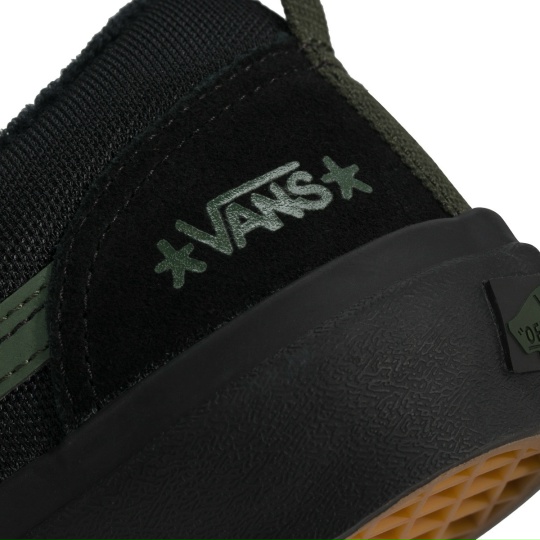 Кеды VANS Skate Old Skool 36+ Atiba Black/Dark Green
