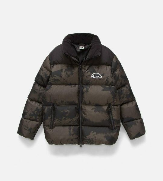 Куртка ANTEATER Downjacket Print Black
