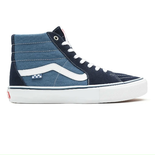 Кеды VANS Skate Sk8-Hi Navy/White