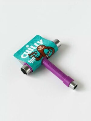 Ключ CHILLY Skate Tool Фиолетовый