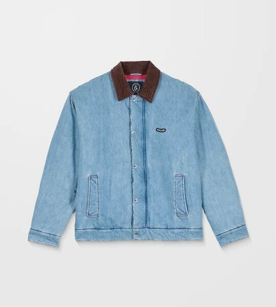 Куртка VOLCOM Stonewash Jacket Denim