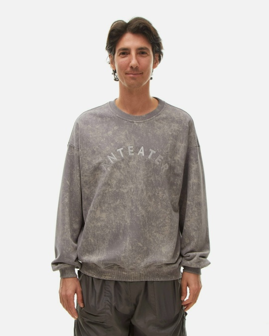 Толстовка ANTEATER Crewneck Marble Light Grey