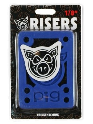 Подкладки PIG 1/8 Hard Risers Blue