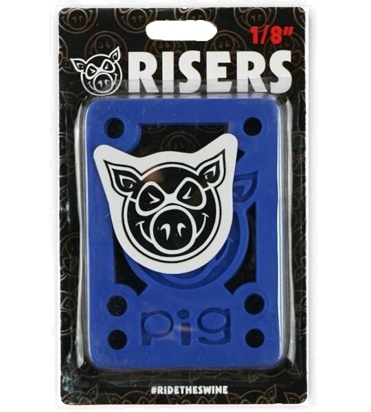 Подкладки PIG 1/8 Hard Risers Blue