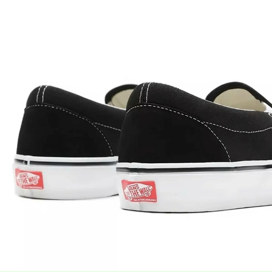 Кеды VANS Skate Slip-On Black/White