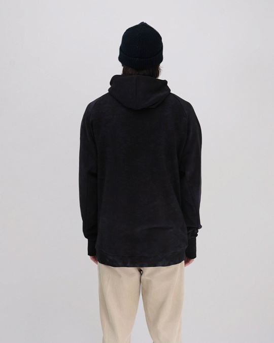 Толстовка ANTEATER Hoodie Tie Dye Black