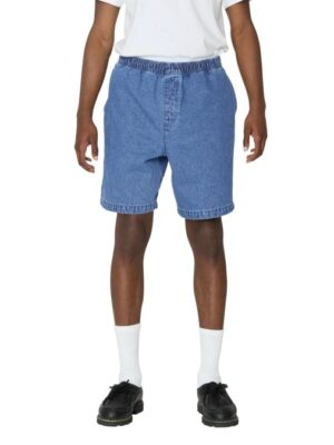 Шорты OBEY Easy Denim Short Light Indigo