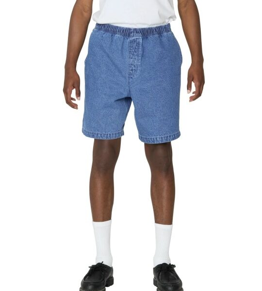 Шорты OBEY Easy Denim Short Light Indigo