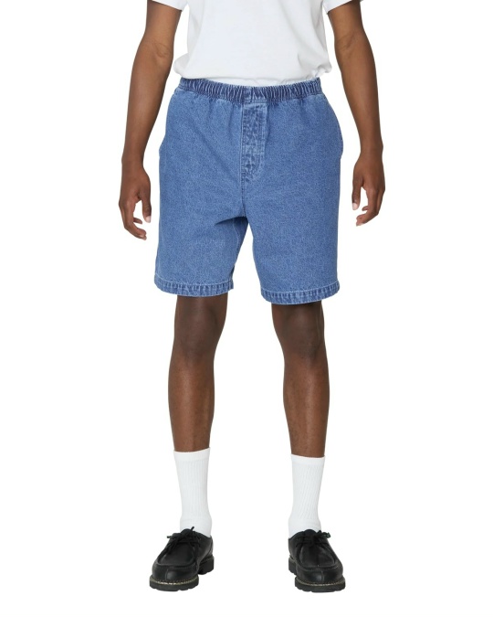 Шорты OBEY Easy Denim Short Light Indigo