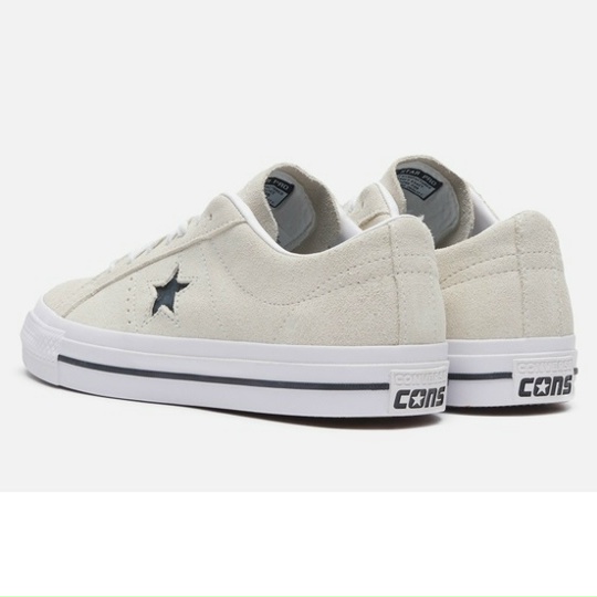 Кеды CONVERSE ONE STAR PRO OX egret/white/black