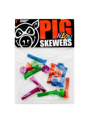 Винты PIG Neons Bolts 1 Phillips