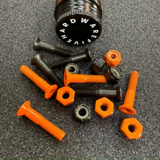 Винты FIVE HARDWARE Black Carrot 1 Allen