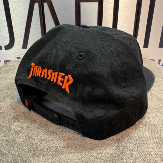 Кепка 47 BRAND X THRASHER Goldmerrow Captain San Francisco Giants Black