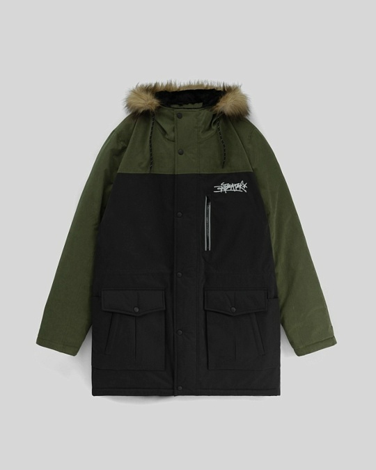 Куртка ANTEATER Tundra Combo Haki
