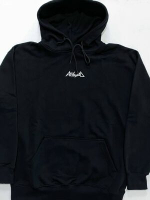 Толстовка АБСУРД Лого Black (White)