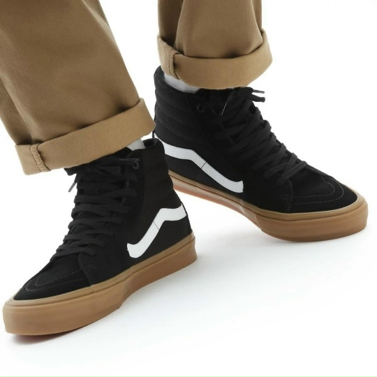 Кеды VANS Skate SK8-HI Black/Gum