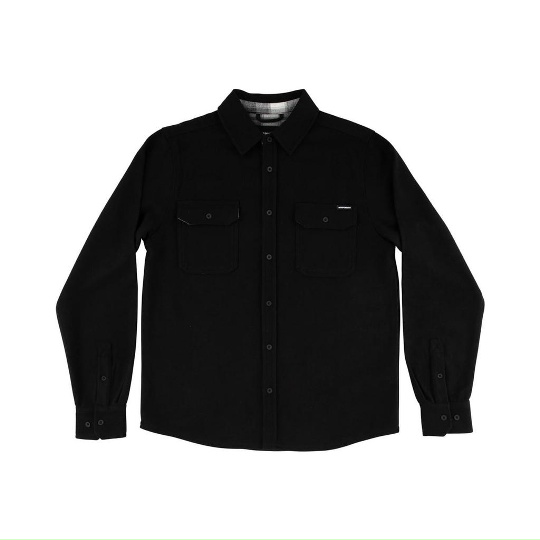 Рубашка INDEPENDENT Belmont Flannel Black