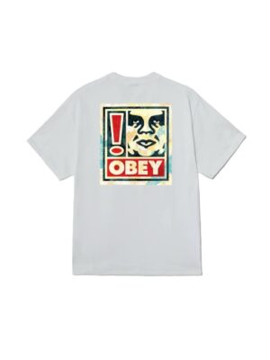 Футболка OBEY Obey Exclamation White