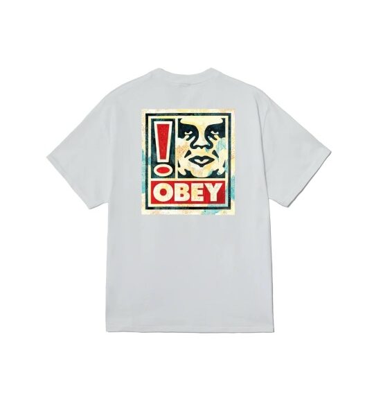 Футболка OBEY Obey Exclamation White