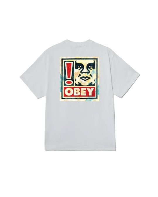 Футболка OBEY Obey Exclamation White