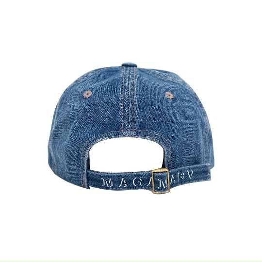 Кепка MAGAMAEV Script Denim Cap