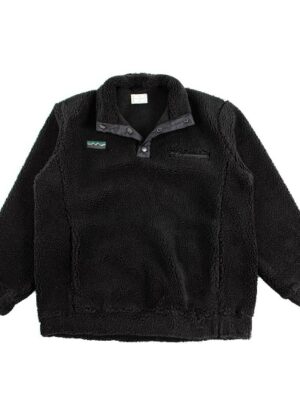 Толстовка MAGAMAEV Turbofleece Button Black