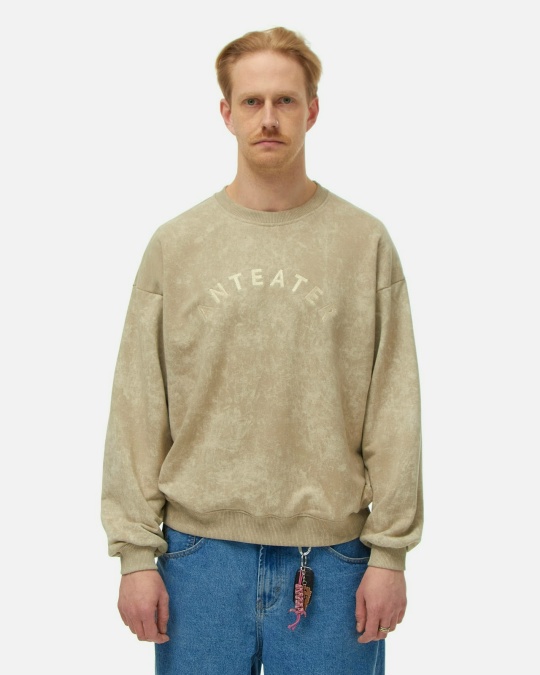 Толстовка ANTEATER Crewneck Marble Bage