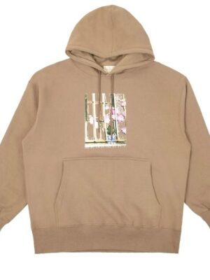 Толстовка MAGAMAEV Orchid Hoodie Khaki