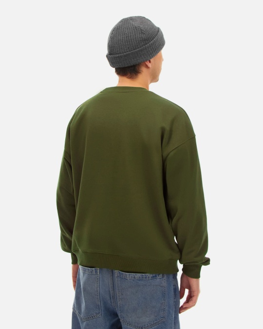 Толстовка ANTEATER Crewneck Haki Camo Logo