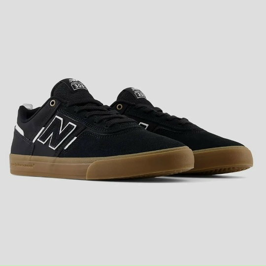 Кеды NEW BALANCE Numeric 306 Jamie Foy Black/Gum