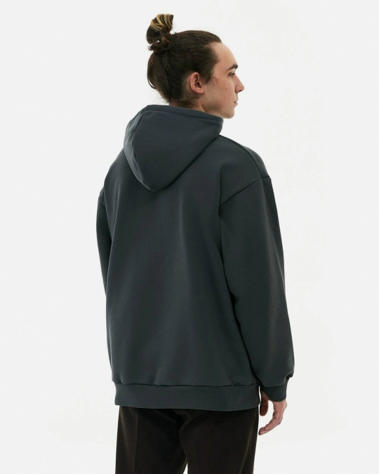 Толстовка ANTEATER Phat Hoodie Grey Logo
