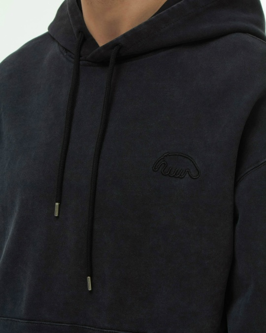 Толстовка ANTEATER Hoodie Dark Grey Acid