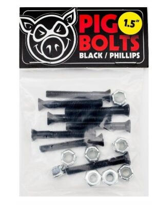 Винты PIG Black 1.5" Phillips
