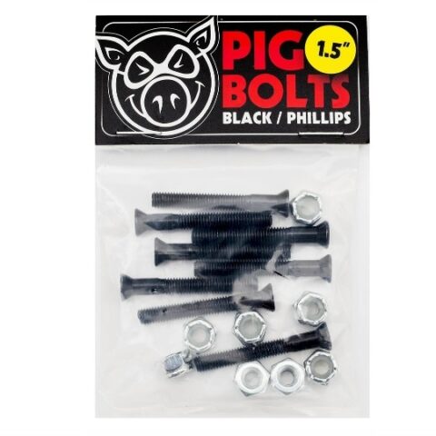 Винты PIG Black 1.5" Phillips