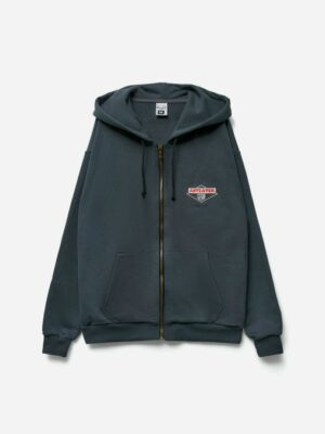 Толстовка ANTEATER Hoodie Zip Grey