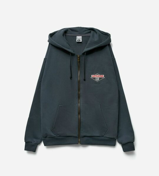 Толстовка ANTEATER Hoodie Zip Grey
