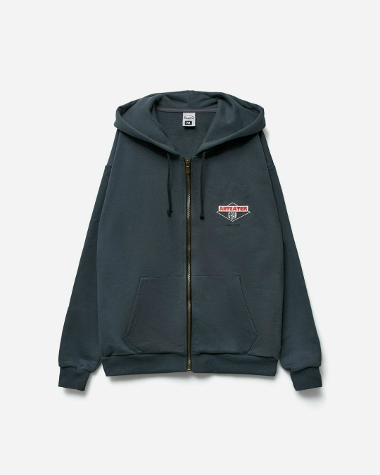 Толстовка ANTEATER Hoodie Zip Grey