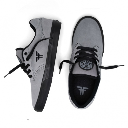 Кеды FALLEN The Goat Gray/Black