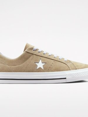 Кеды CONVERSE One Star Pro OX nomad khaki/black/white
