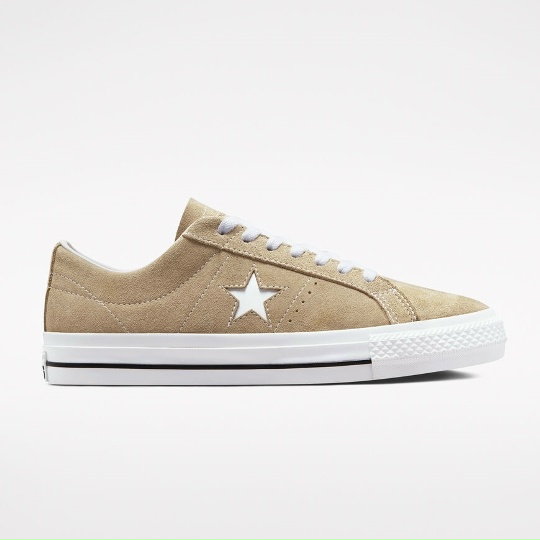 Кеды CONVERSE One Star Pro OX nomad khaki/black/white