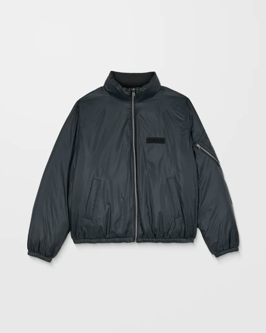 Куртка (двусторонняя) VOLCOM Fillmoore Jacket Black