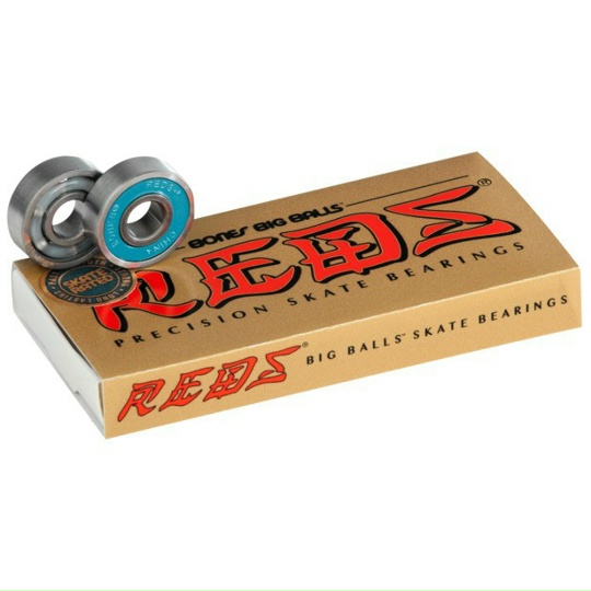Подшипники BONES Big Balls Reds
