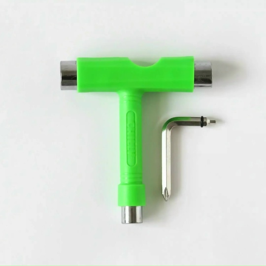 Ключ CHILLY Skate Tool Зеленый