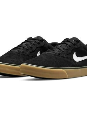 Кеды NIKE SB Chron 2 Black/White-Black