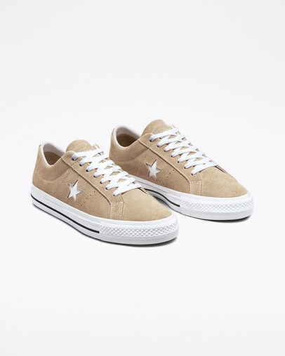 Кеды CONVERSE One Star Pro OX nomad khaki/black/white